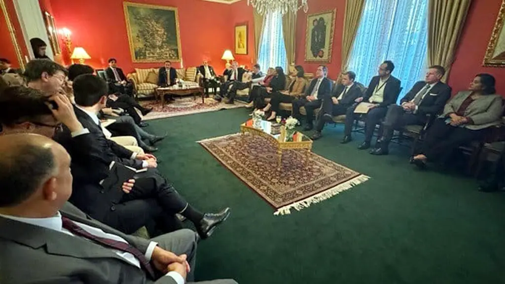 COAS General Asim Munir Meeting with US think Tank and media - Photo ISPR