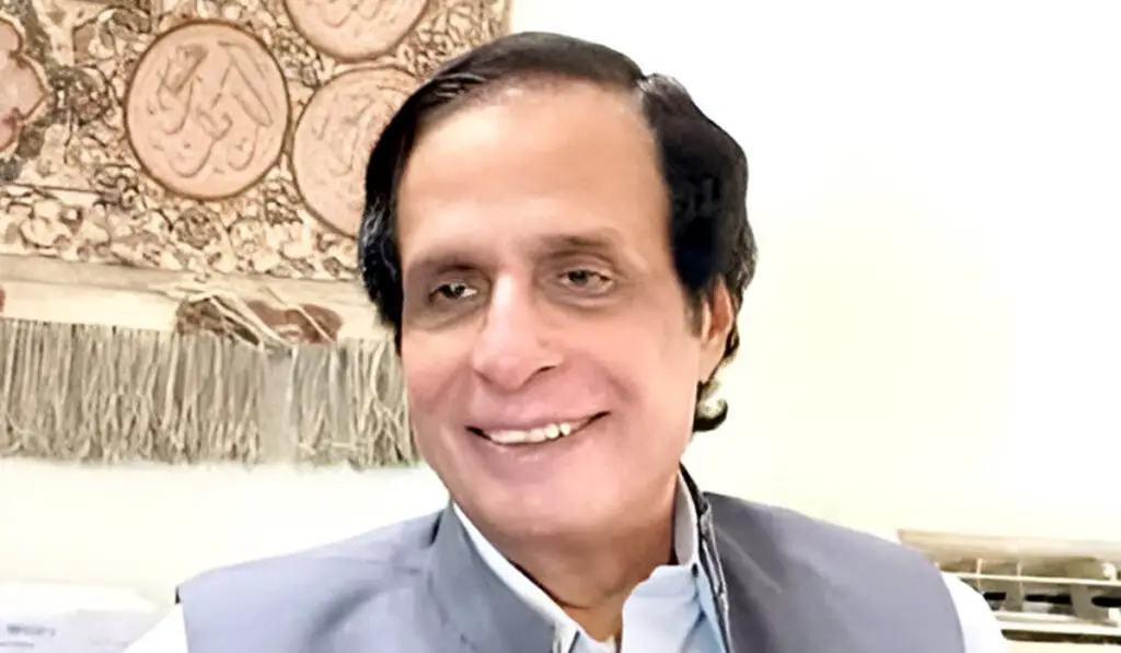 Chaudhry Parvez Elahi PTI - Pakistan parliamentary election 2024