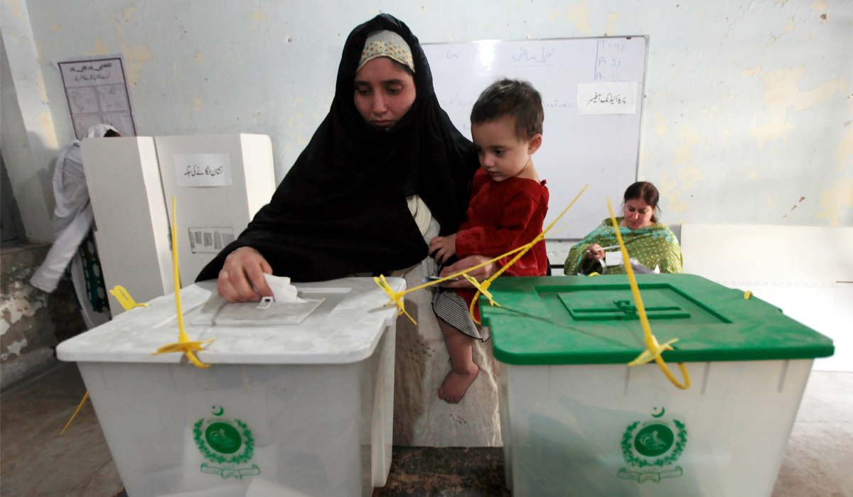 Pakistan parliamentary election 2024