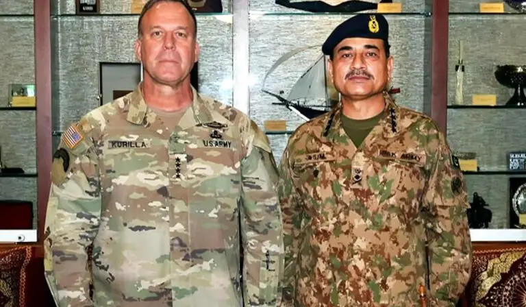 آرمی چیف کی جنرل مائیکل ایرک سے ملاقات، امریکہ کی الیکشن کی حمایت – general asim munir latest urdu news