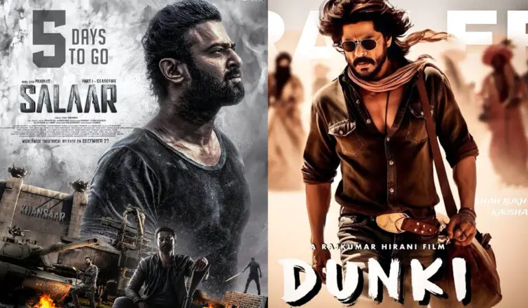 بالی ووڈ: Dunki Vs Salaar – سال کا آخری معرکہ – Shah Rukh Khan Movie DUNKI – Review in Urdu