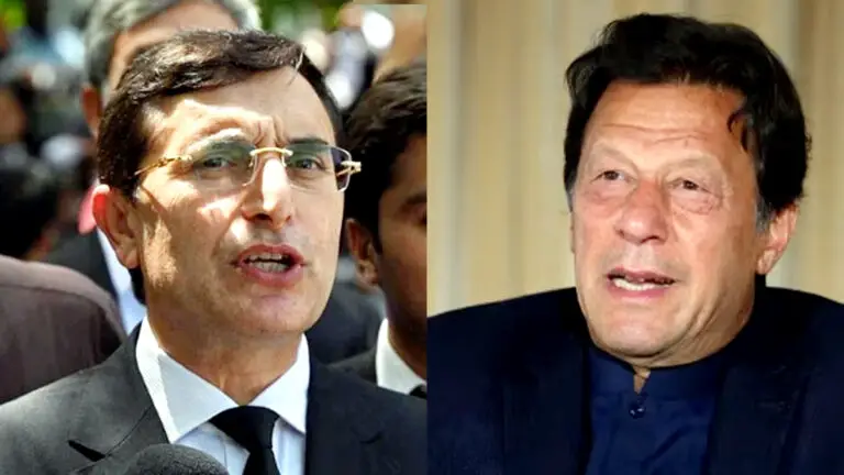 گوہر علی خان کو عمران خان سے جیل میں مشاورت کی اجازت مل گئی – Gohar Khan with Imran Khan