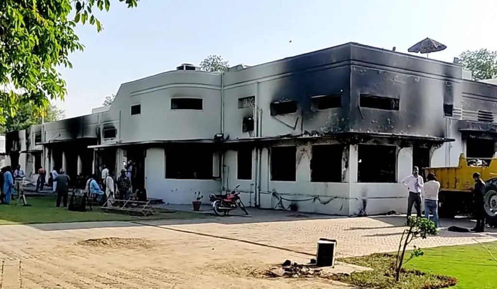 GHQ Attack Case & 9-May Incidents in Pakistan - Core Commander House Called Jinnah House Lahore