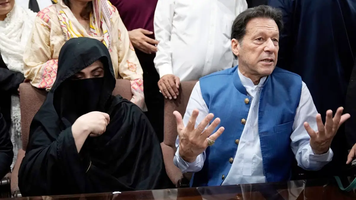 Imran Khan-Bushra Bibi Nikah Case