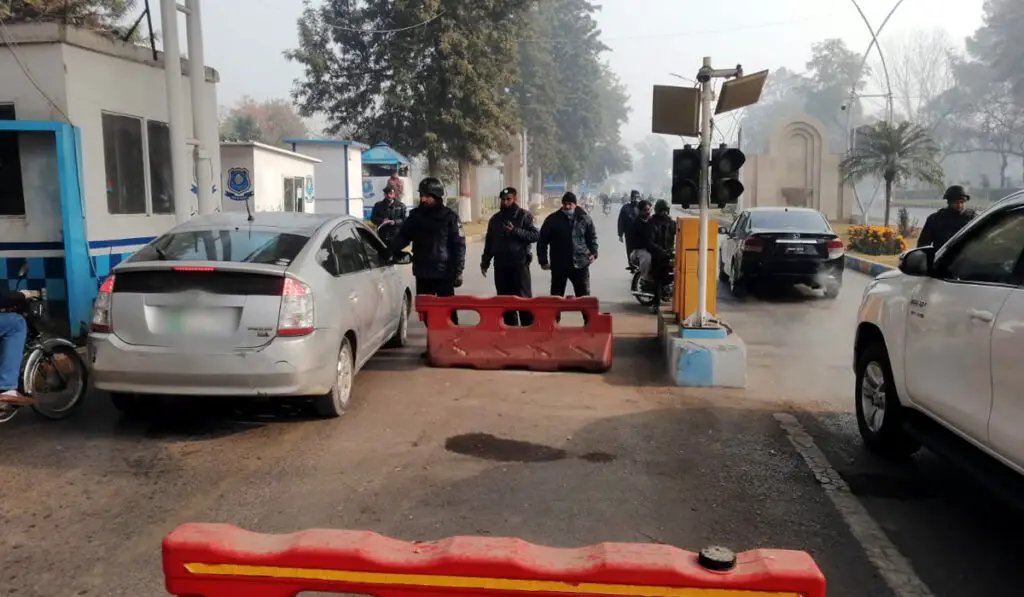Islamabad Police Alerted after Terrorism Alert In Islamabad - Photo Twitter