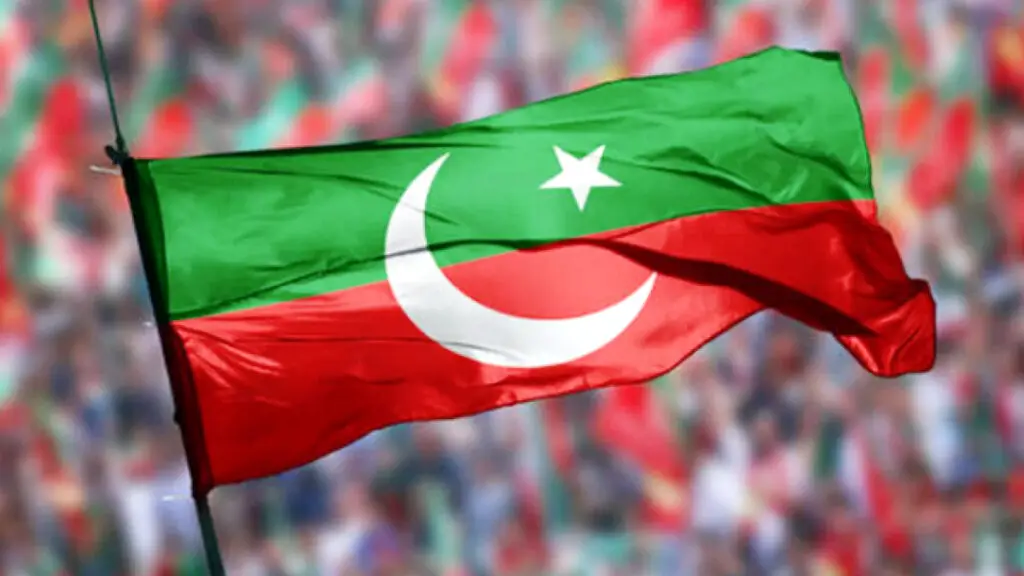 PTI Flage -  PTI's Intra Party Election Case Latest Urdu News