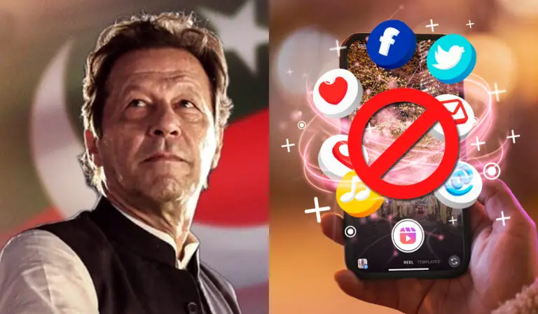 پی ٹی آئی کا ورچوائل فنڈ ریزنگ ٹیلی تھون: پاکستان میں سوشل میڈیا سروسز معطل کر دی گئیں