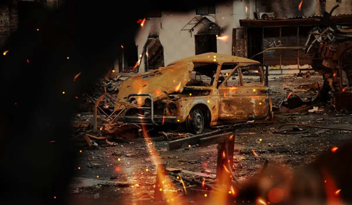 TTP Bomb Blast Attack On Police Van In Bajaur