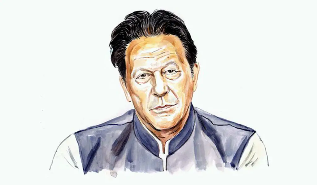 Imran Khan's article in The Economist - Photo The Economist